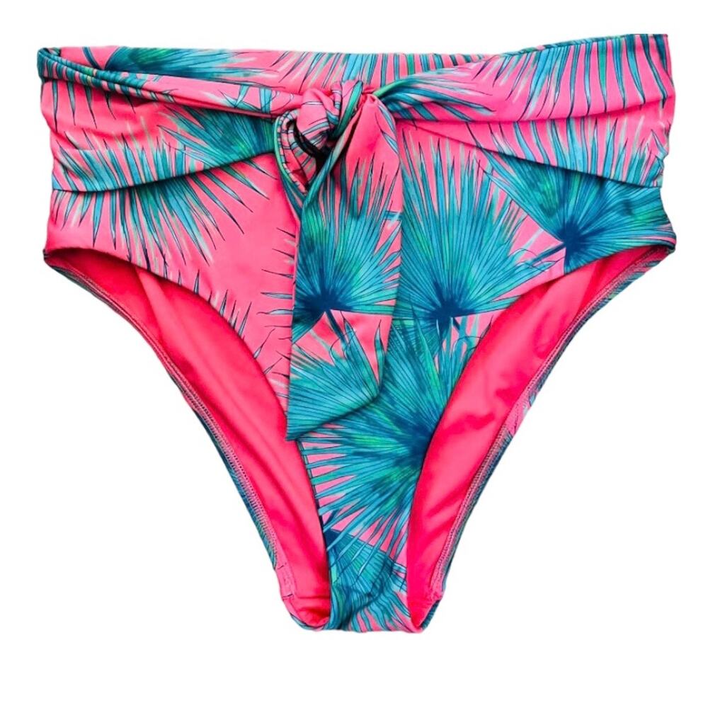 Victoria's Secret High Waisted Bikini Bottoms Medium